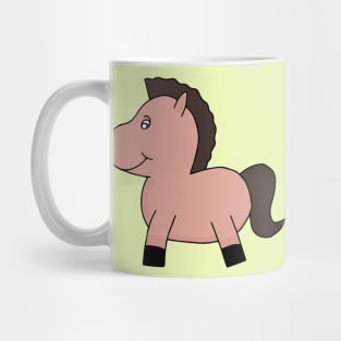 Cute Horse Mug